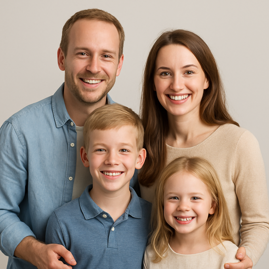 Original family photograph