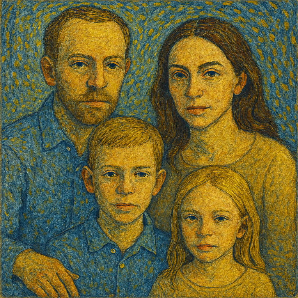 Transformed to Van Gogh